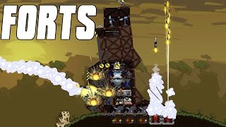 Forts Gameplay  Fort Real Time Strategy game [upl. by Tsan]