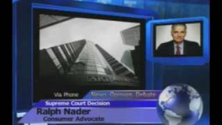 Ralph Nader amp Thom on Corporate Personhood [upl. by Jecon]