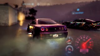 Drift route by the dam nfs2015 modded PC Gameplay hayeduce [upl. by Pinebrook]