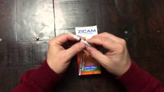 How to use Zicam® Cold Remedy Nasal Swabs ZicamSnapIt [upl. by Tracy91]