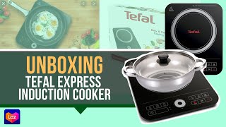 Unboxing and Testing Tefal Induction Cooker na binili sa Lazada [upl. by Oza829]