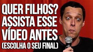 A VERDADE SOBRE MEUS FILHOS  NIL AGRA  STAND UP COMEDY [upl. by Cohin]