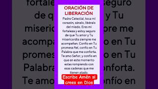 Oración Pidiendo Liberación 🙏 dios jesus fe amen jesus amor diosesbueno oração oracion [upl. by Lisabeth]