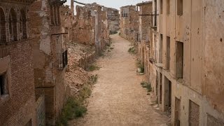 Belchite viejo el pueblo fantasma [upl. by Aryamo531]