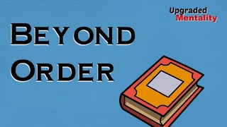 Beyond Order by Jordan Peterson  Animated Book Summary [upl. by Ecnedurp355]