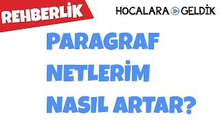 Paragraf Netlerim Nasıl Artar [upl. by Ashil]