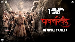 OFFICIAL TRAILER Pawankhind पावनखिंड  Digpal Lanjekar  Chinmay M  Mrinal K  Ajay P  Ankit M [upl. by Amick358]