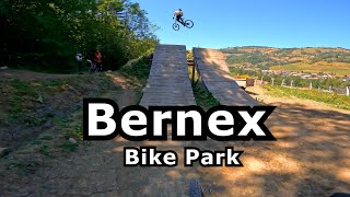 Bernex Bike Park DREAM Spot BIG Trains [upl. by Watanabe]