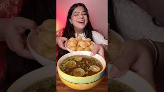 Kolkata Styled Puchka Recipe  Durga Puja Special foodshorts [upl. by Ahsehyt]