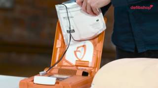 Powerheart G5 Fully Automatic AED with CPR Device  defibshop [upl. by Jagir]