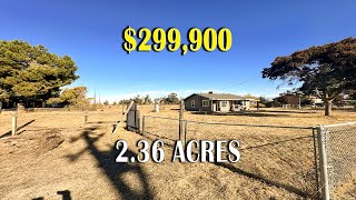 RANCHO DE 236 ACRES CON CASA REMODELADA 299900 [upl. by Sands]