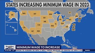 Washington to have highest state minimum wage in country in 2023 [upl. by Cathrine]