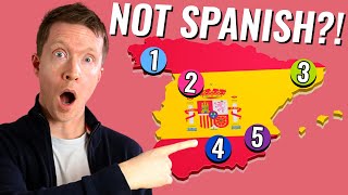 The 5 Languages of Spain [upl. by Cinom130]