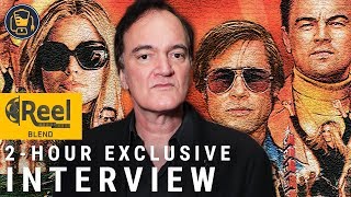 Quentin Tarantino 2Hour Exclusive Interview [upl. by Molly]