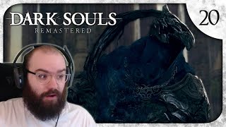 The Dark Sun Gwyndolin amp The Knight Artorias  Dark Souls Remastered  Blind Playthrough Part 20 [upl. by Nairde]