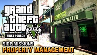 GTA 5  Property Management Missions [upl. by Notyal557]