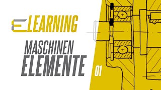 Maschinenelemente – Lager und Lagerungen – 01 – Einführung [upl. by Sutsugua]