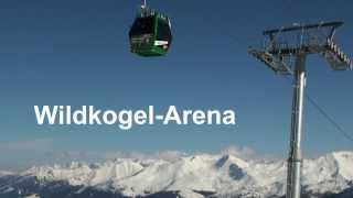 WildkogelArena Ski Resort  Skiing in Bramberg and Neukirchen [upl. by Egdamlat]