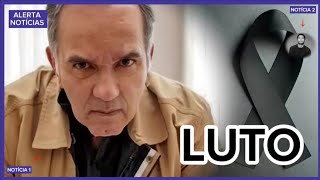 MORREU UM GRANDE ATOR LUTO NA TELEVISÃO E A NOTÍCIA CHEGA DO ATOR HUMBERTO MARTINS [upl. by Allez]