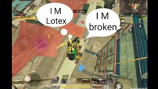 First Time Broken Vs Lotex YT 1 Vs 1  Broken Best Movement amp Lotex YT Best Aim Ever [upl. by Eppillihp]