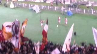 ROMA  torino 21 Florenzi eurogol 20140325 [upl. by Ellerad]