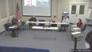 Lewiston City Council Work Session  11042024 [upl. by Nadean]