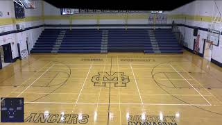 Malden Catholic High School vs Medford High School Womens Varsity Volleyball [upl. by Curtis]