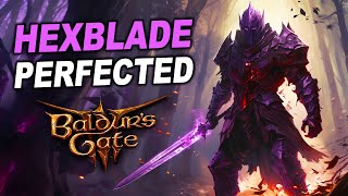 The Hexblade Perfected  Ultimate Warlock Build Guide for Baldurs Gate 3 [upl. by Aliban909]