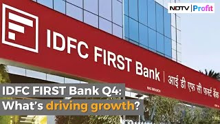 Great Products amp Customer Experience Helping The BankV Vaidyanathan IDFC First Profit Dives 10 [upl. by Heidy]