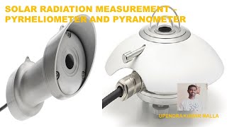 Solar Radiation Measurement  Pyrheliometer  Pyranometer  Solar Basics  Solar Applications  Uses [upl. by Lynnett186]