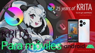 Krita para móviles Android [upl. by Iamhaj]