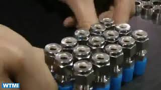 DK Lok Instrument Tube Fittings YouTube [upl. by Ailama]