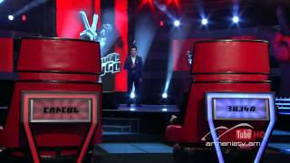 Vigen AharonyanЭто здорово by N Noskov  The Voice Of Armenia  Blind Auditions  Season 2 [upl. by Kissel]