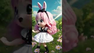 Cute toy dancing in garden [upl. by Belia]