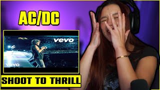 ACDC  Shoot To Thrill  FIRST TIME REACTION  Live At River Plate December 2009 [upl. by Ivy861]