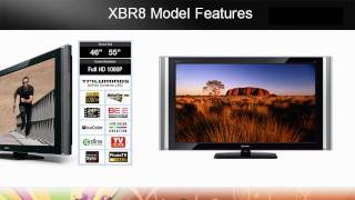 Sony KDLXBR8 LED TV Training Video [upl. by Aihsemaj]