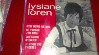 lysiane loren cest notre histoire [upl. by Senskell]