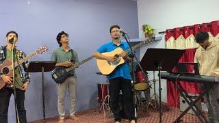 Mukti Chha Hamro Prabhuma  Free Worship  Aijalon Church Tulsipur [upl. by Tabor]