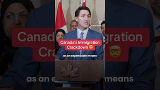 Canada’s Immigration Crackdown What You Need to Know canvisapathway [upl. by Nace74]