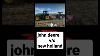 john deere 5405 vs new holland 5620 tochansubscribe like trending viral vs [upl. by Adamis]