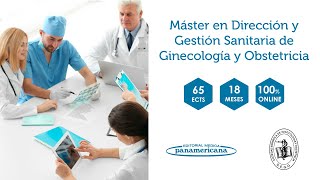 Máster en Dirección y Gestión Sanitaria de Ginecología y Obstetricia de la SEGO [upl. by Viviyan]