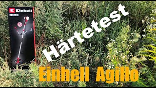 Einhell Agillo Test Akkusense Freischneider [upl. by Adnyl]