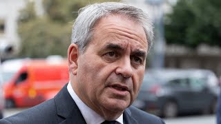 Xavier Bertrand a dégommé la mesure de revalorisation des retraites annoncée par Laurent Wauquiez [upl. by Gerc45]