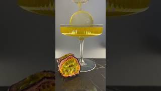 Passion Fruit Cocktail Recipe 🍹 [upl. by Eeruhs]