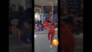 Indoor SkyDiving Was So Much Fun indoorskydiving ifly flying adventure experience topgun [upl. by Nitsuj]