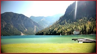 Plansee Reutte TirolRundwanderung übStuibenfälle Hermannsteig ArchbachCanyon Plansee Ministersteig [upl. by Aubine]