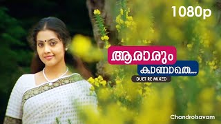 Aararum Kaanathe Remix  Chandhrolsavam  Mohanlal  Renjith [upl. by Lehte168]