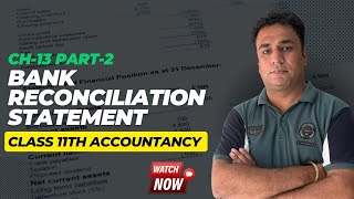 132 Bank Reconciliation Statement Balance as per Cash BookSimplest wayto learn BRSClassXI2425 [upl. by Erminna]