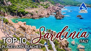 Sardinia Italy Top 10 Places and Things to See  4K Travel Guide [upl. by Patt]