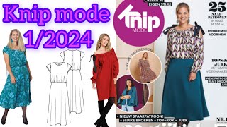 Knip mode 12024  full preview [upl. by Cinnamon]